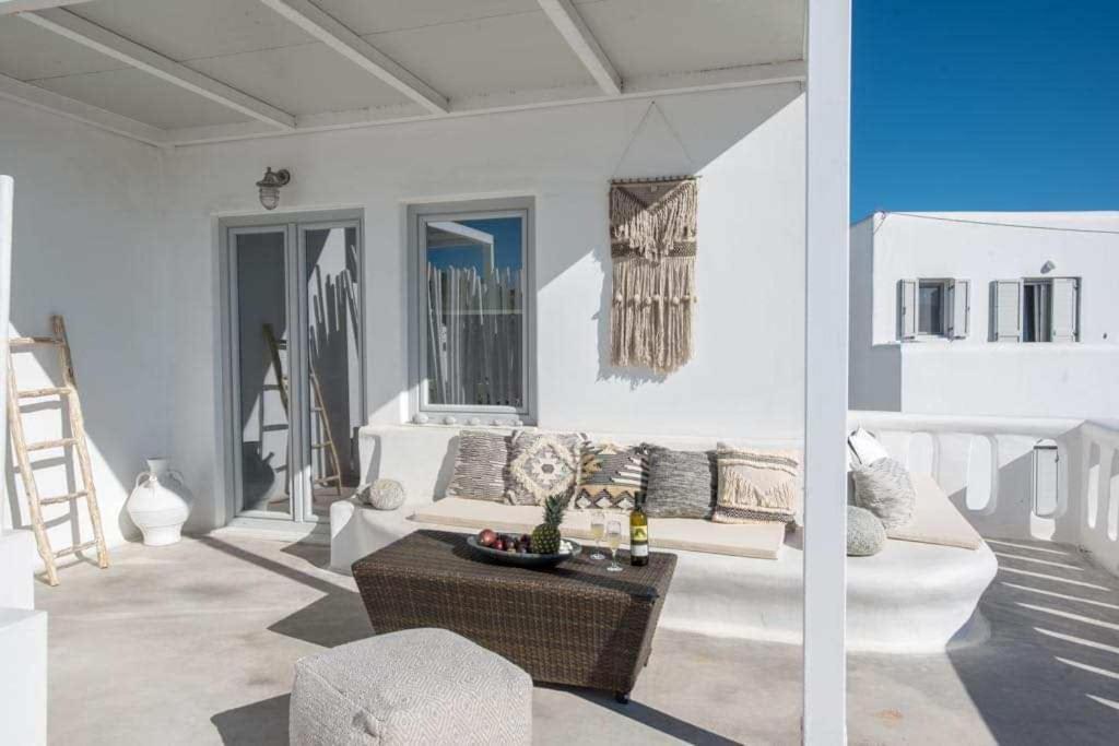Jonaz Rooms & Suites Ornos (Mykonos) Buitenkant foto