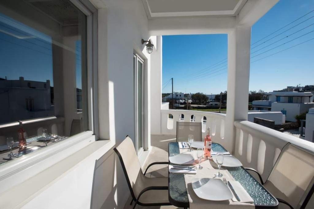 Jonaz Rooms & Suites Ornos (Mykonos) Buitenkant foto