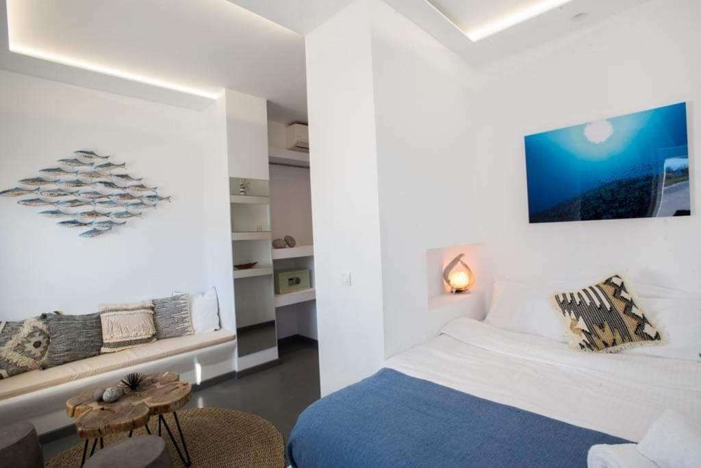 Jonaz Rooms & Suites Ornos (Mykonos) Buitenkant foto