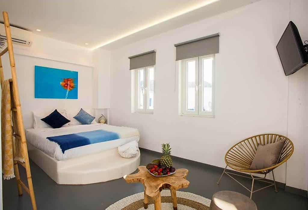 Jonaz Rooms & Suites Ornos (Mykonos) Buitenkant foto