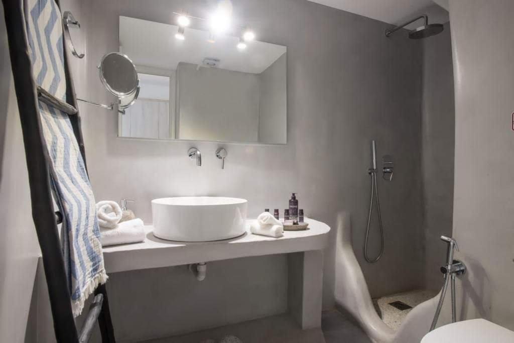 Jonaz Rooms & Suites Ornos (Mykonos) Buitenkant foto