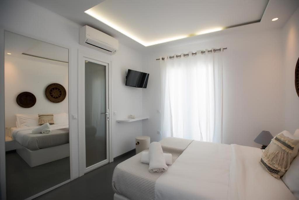 Jonaz Rooms & Suites Ornos (Mykonos) Buitenkant foto