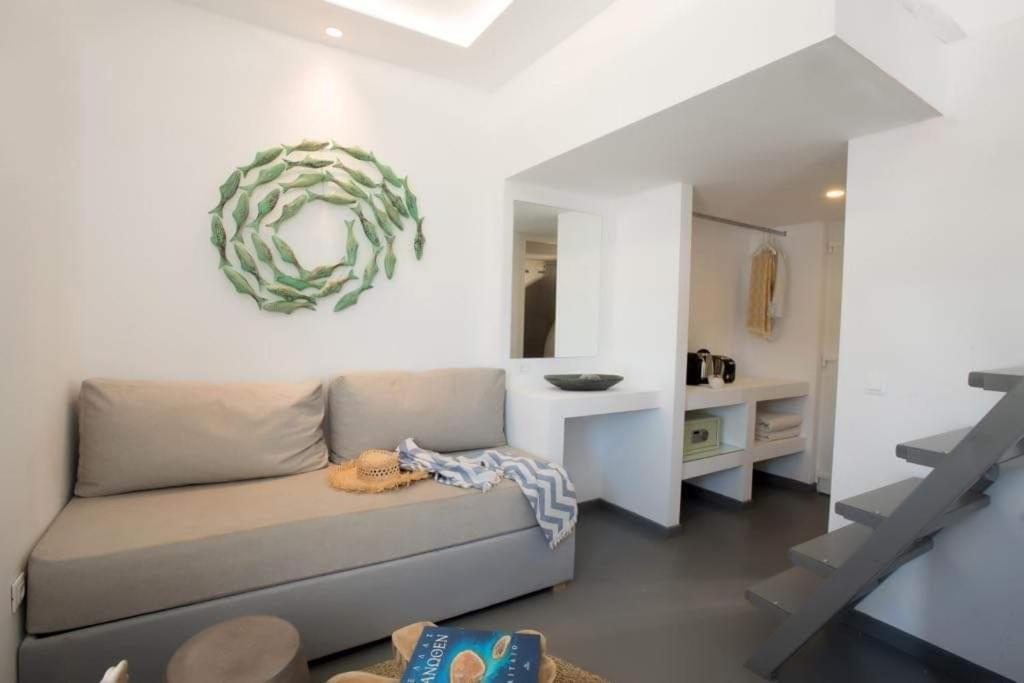 Jonaz Rooms & Suites Ornos (Mykonos) Buitenkant foto