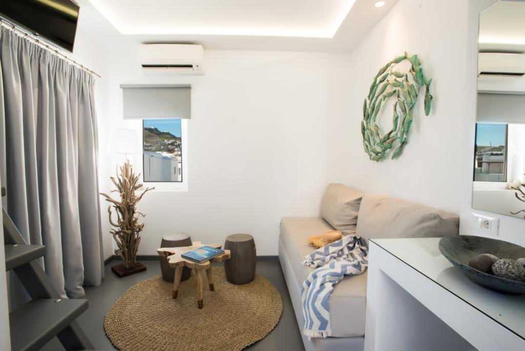 Jonaz Rooms & Suites Ornos (Mykonos) Buitenkant foto