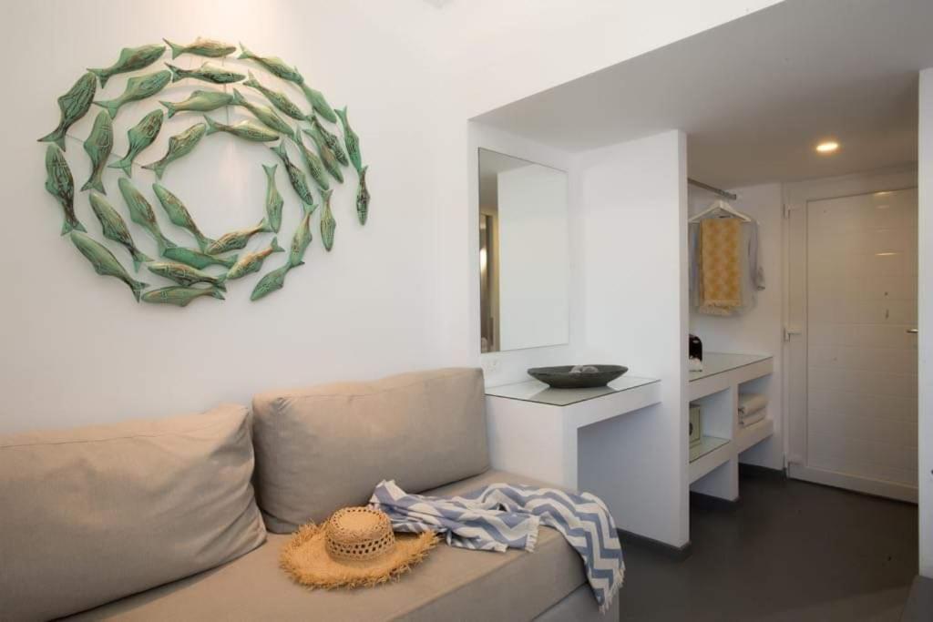 Jonaz Rooms & Suites Ornos (Mykonos) Buitenkant foto