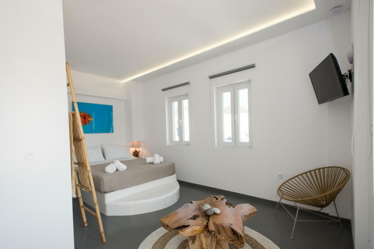 Jonaz Rooms & Suites Ornos (Mykonos) Buitenkant foto