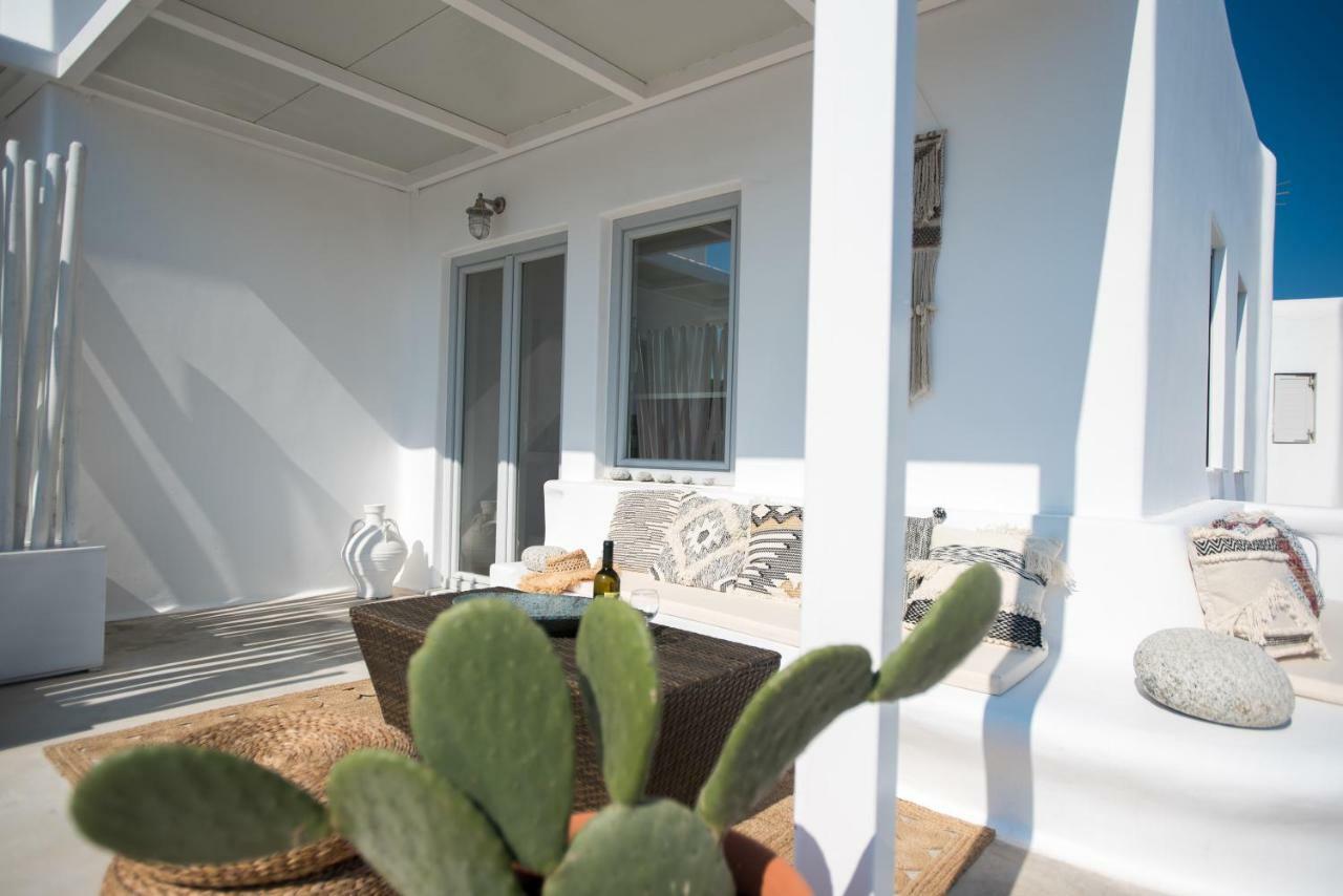 Jonaz Rooms & Suites Ornos (Mykonos) Buitenkant foto